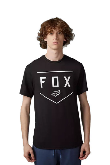 Fox Head Men's Shield Short Sleeve T-Shirt Tee - 30509-001