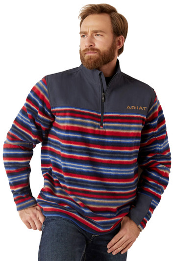 Ariat Men's Basis 2.0 1/4 Zip Scooter Sweater - 10046142