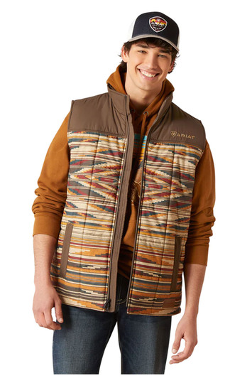 Ariat Men's Chimayo Crius Vest - 10046024