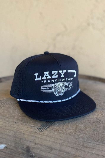 Lazy j hats