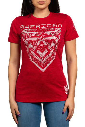 American fighter t shirt