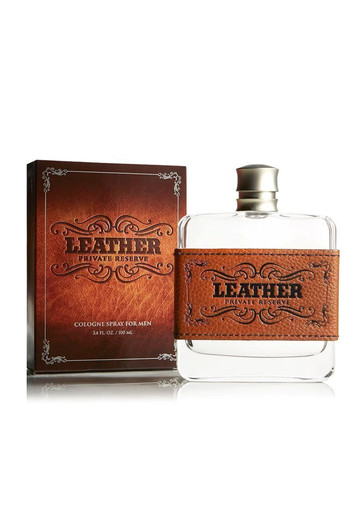 Leather cologne