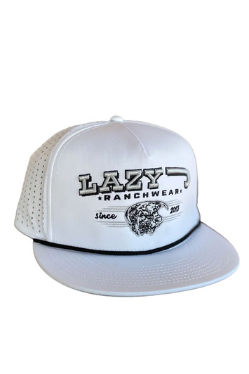 Lazy j hats