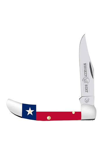 Whiskey bent knives
