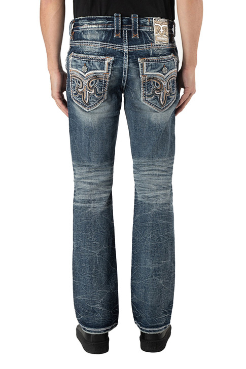 Rock revival jeans