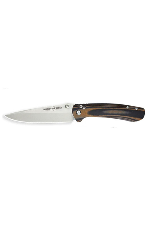 Whiskey Bent Unisex Chaps Catch Pin Lock Knives