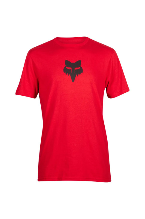 Fox head men t shirt