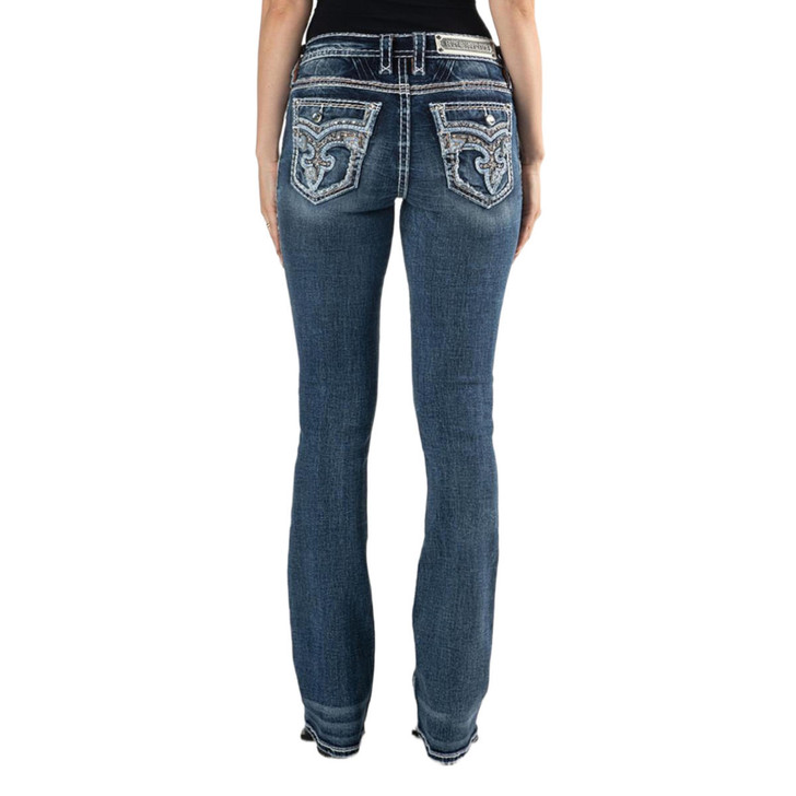 Rock revival jeans