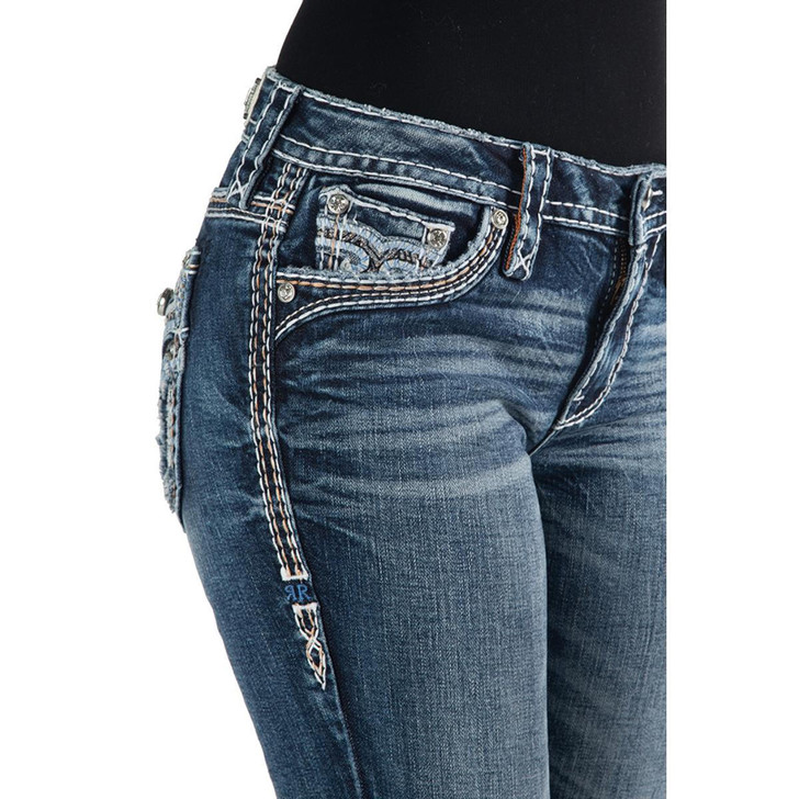 Rock revival women jean