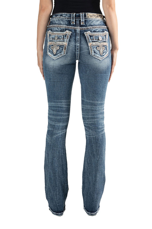 Rock revival jeans