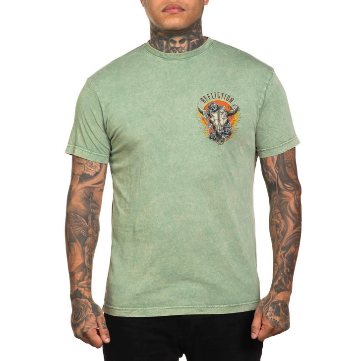 Affliction men t shirt