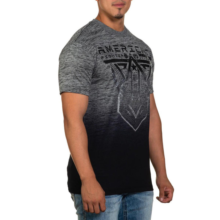 American fighter men t shirts