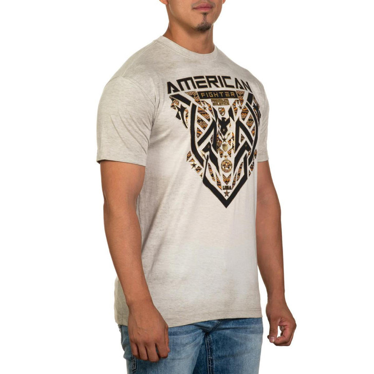 American fighter men t shirts