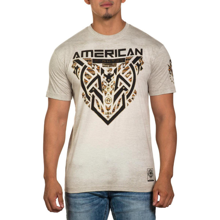 American fighter t shirt