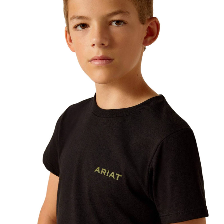 Ariat boys t shirt