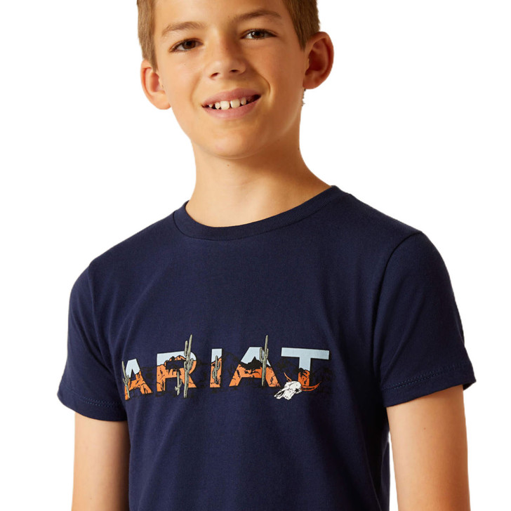 Ariat boys t shirt