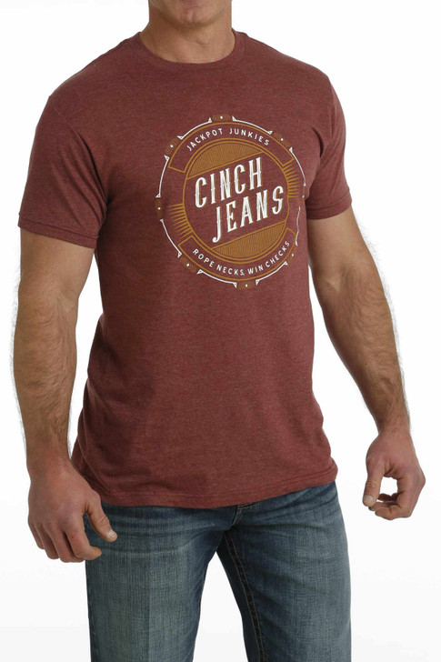 Cinch men t shirts