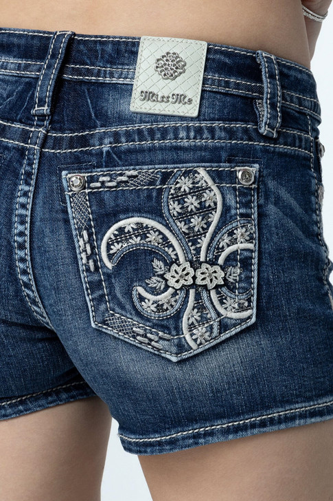 Miss me women denim shorts