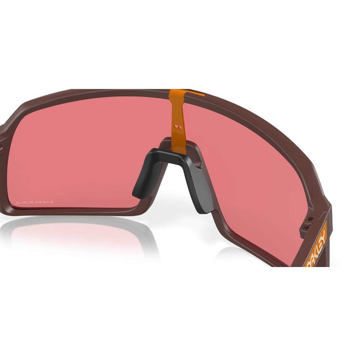 Oakley Men's Sutro Matte Grenache & Prizm Trail Torch Mirrored Sunglasses