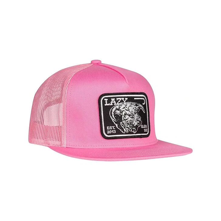 Lazy J Ranch Wear Unisex Pink & Pink 4" Elevation Cap Hat