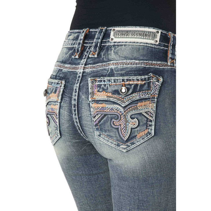 Rock revival women jeans