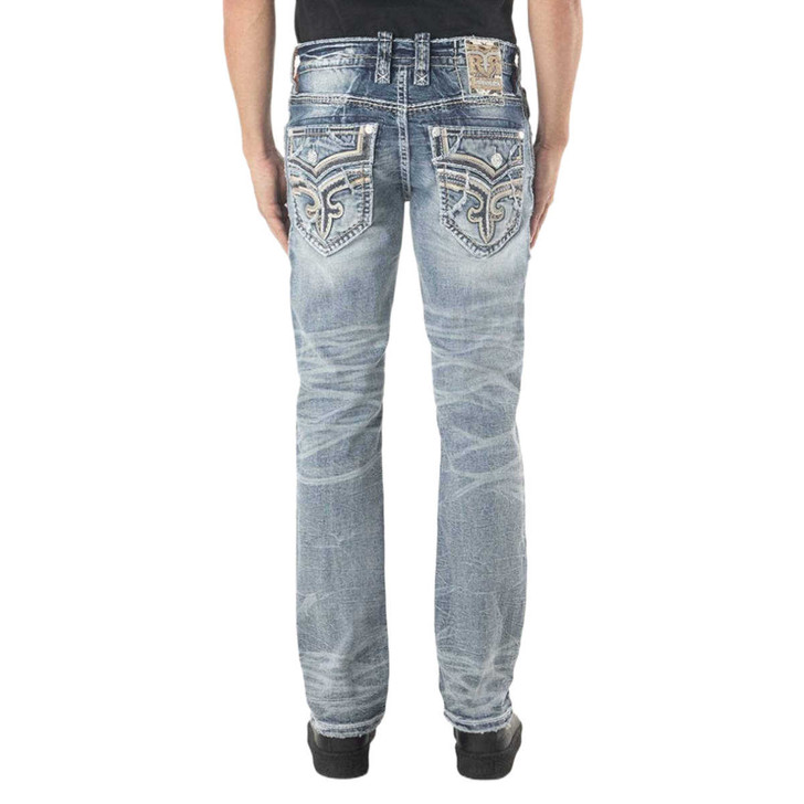 Rock revival jeans