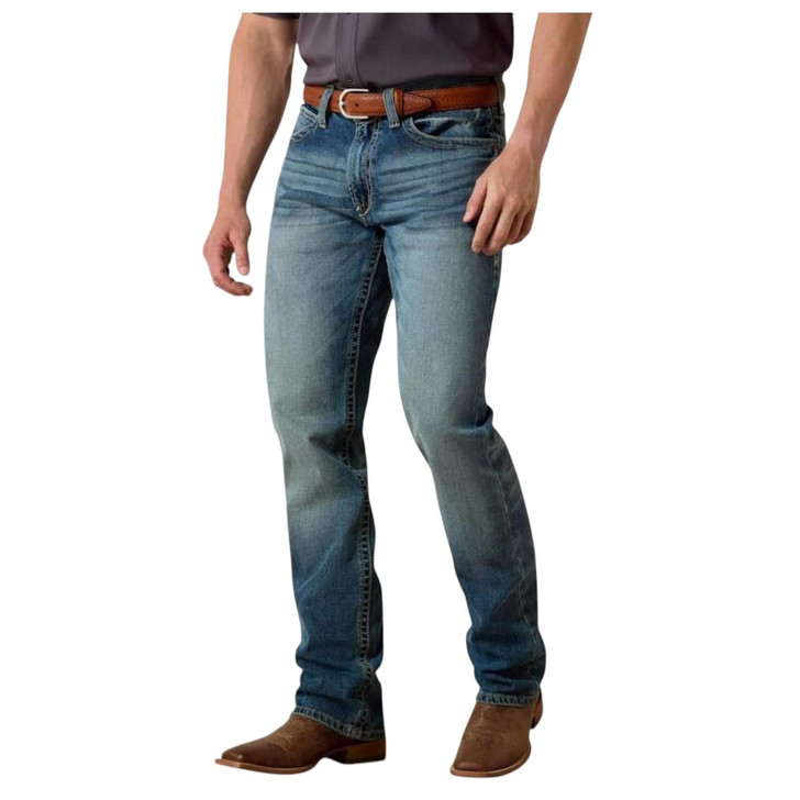 Ariat Men's M4 Stretch Straight Dakota Denim Jean
