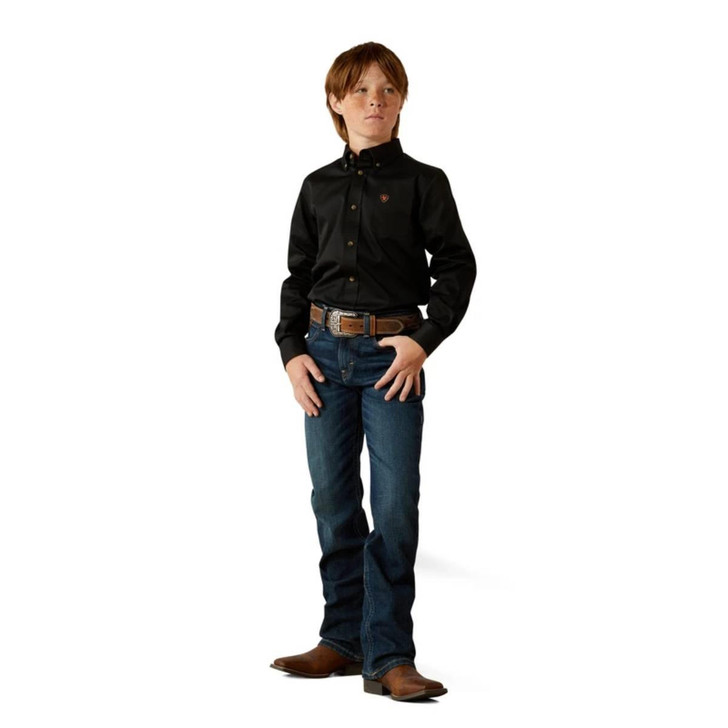 Ariat boys denim jean