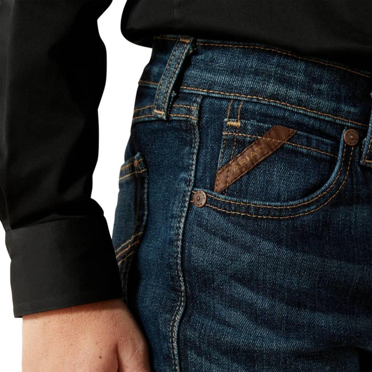 Ariat boys denim jean