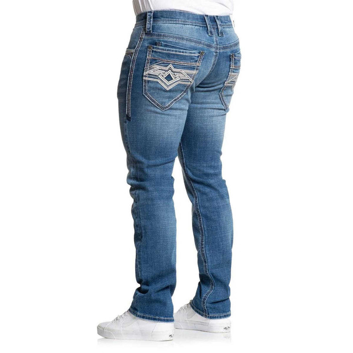 American fighter men jean