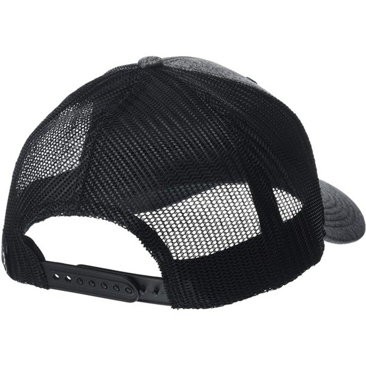Ariat Men's Mesh Back Logo Baseball Snapback Patch Cap Hats - Black - A300005001