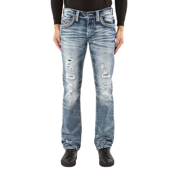 Rock revival jeans