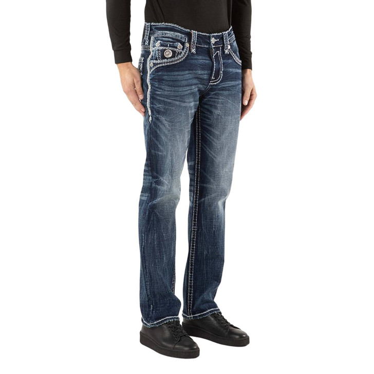 Rock revival men jean