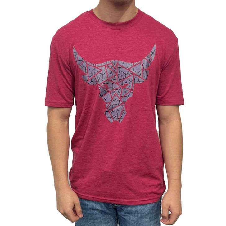 Ko Wear Men's Bull Short Sleeve T Shirt Tee