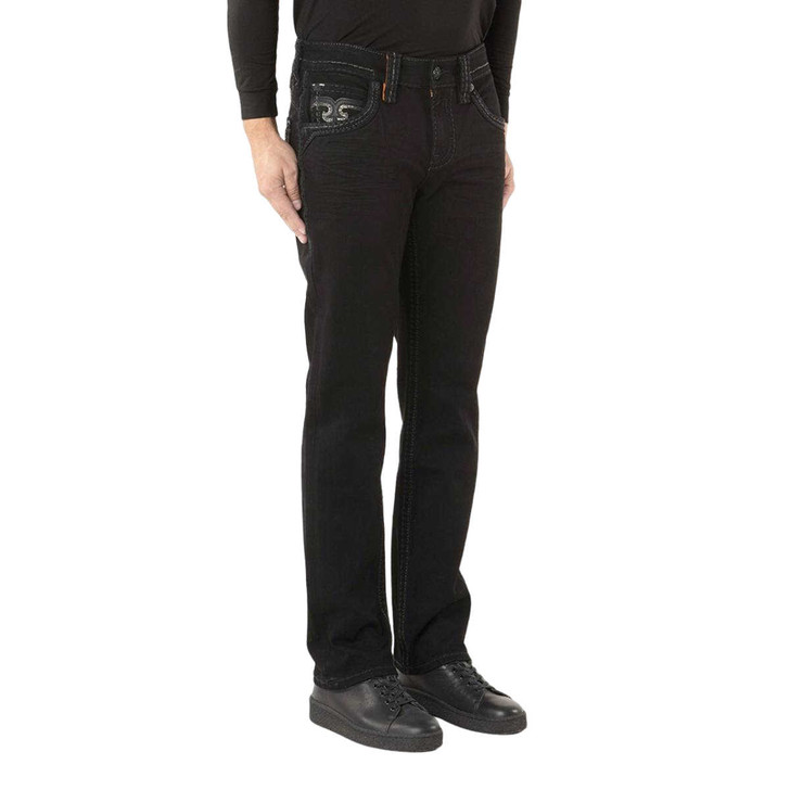 Rock revival men jean
