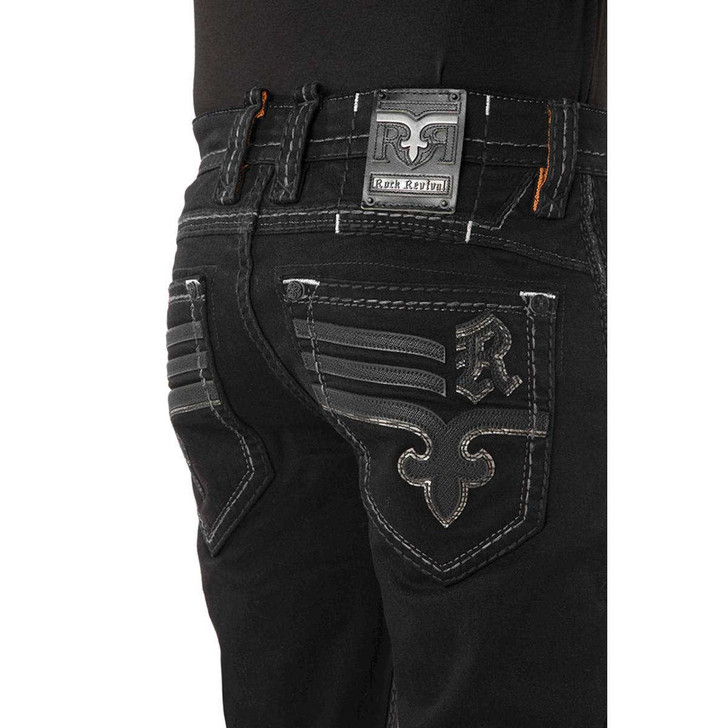 Rock revival men jeans