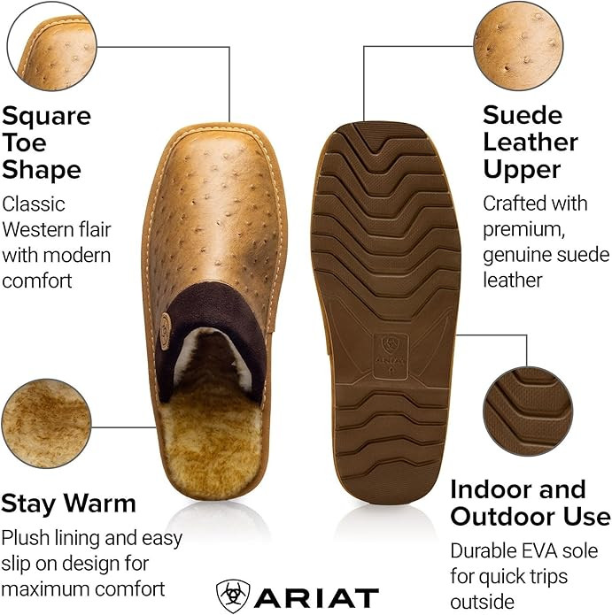 Ariat men slippers
