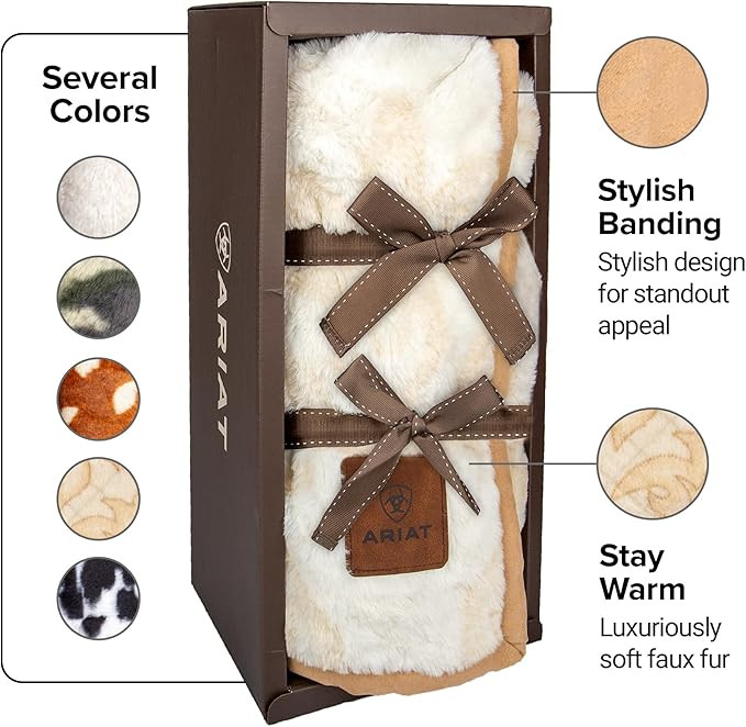 Ariat Unisex Snuggle Blanket