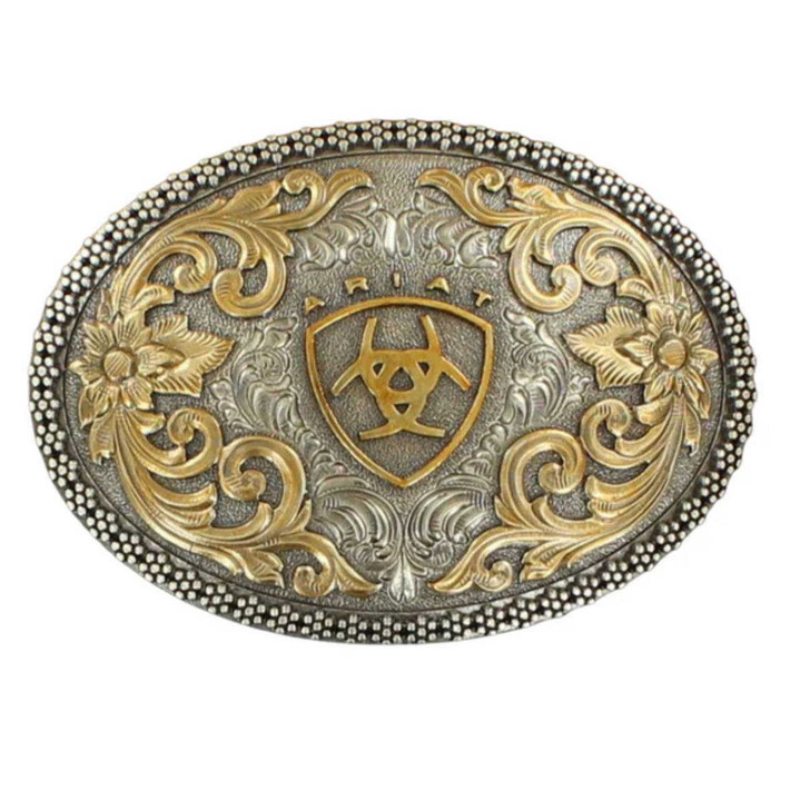 Ariat Unisex Oval Belt Buckle