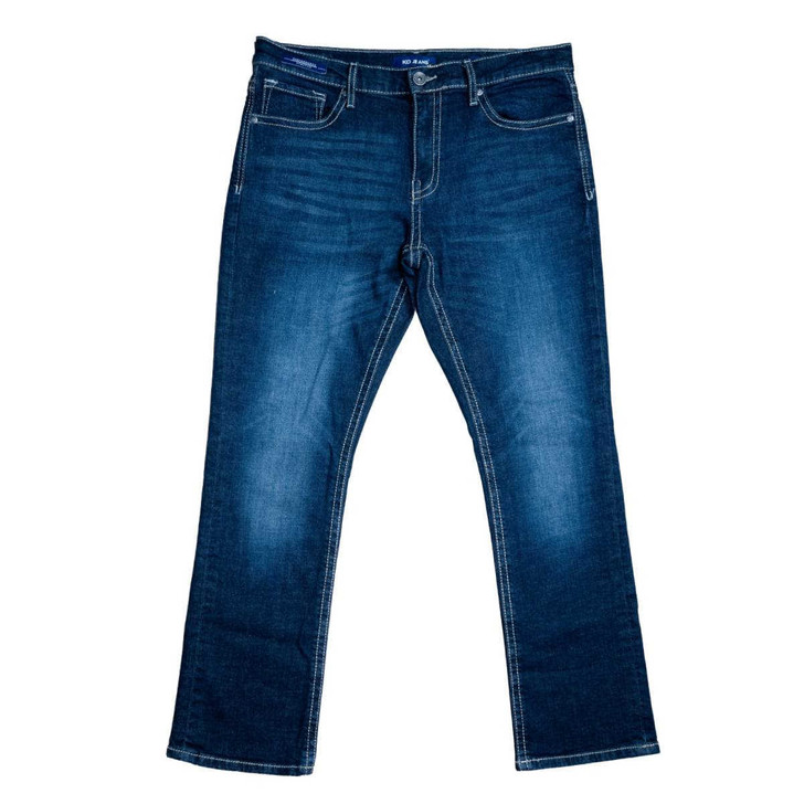 Ko Wear Men's Straight Fit Denim Jean