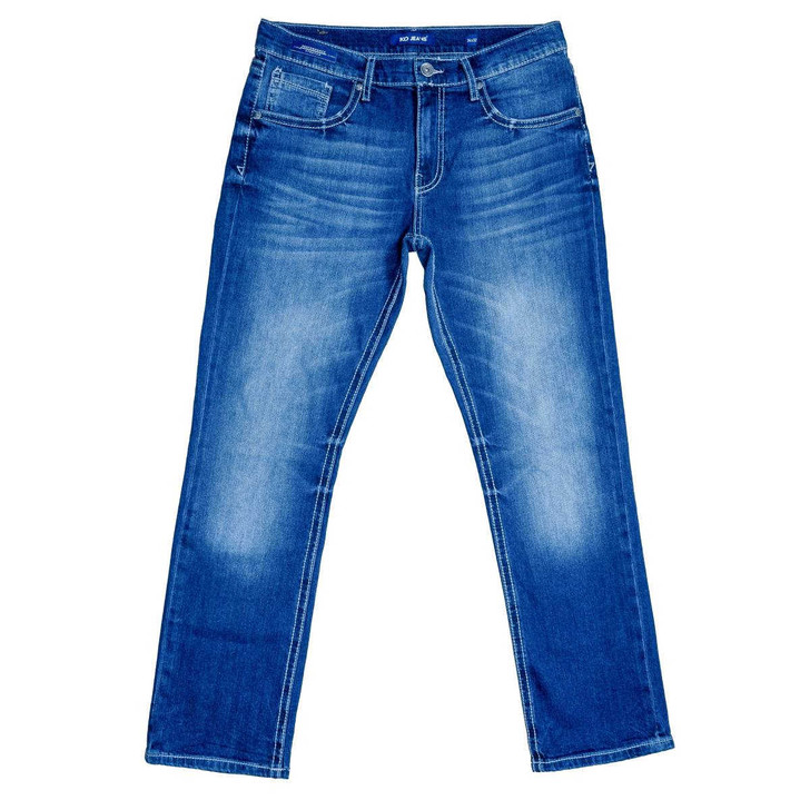 Ko Wear Men's Straight Jeans
