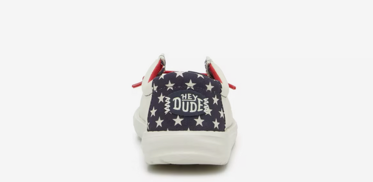 Hey Dude Boys Wally Americana Shoes