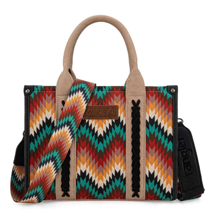 Wrangler Women's Southwestern Pattern Tote Bag