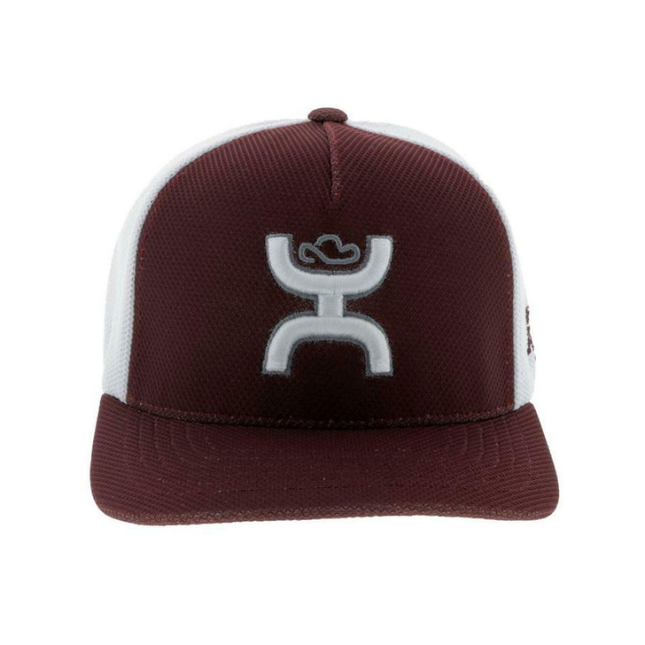 Hooey Texas A\u0026M Maroon Mesh Back 