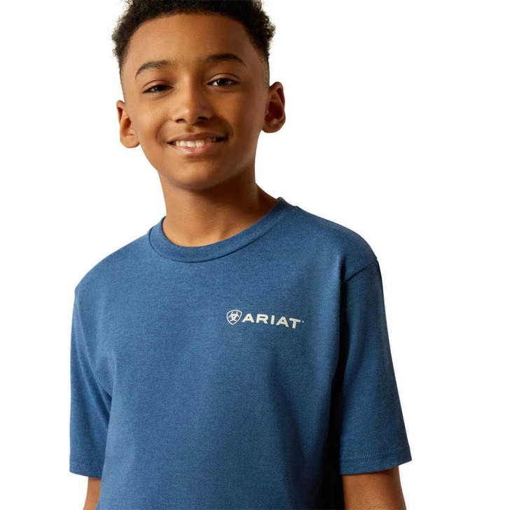 Ariat boys t-shirts