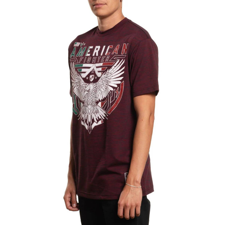American fighter men t-shirt
