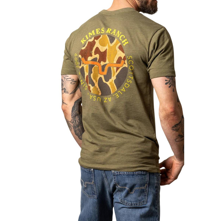 Kimes ranch man t-shirt