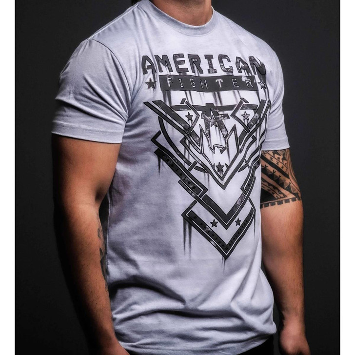 American fighter man t-shirt