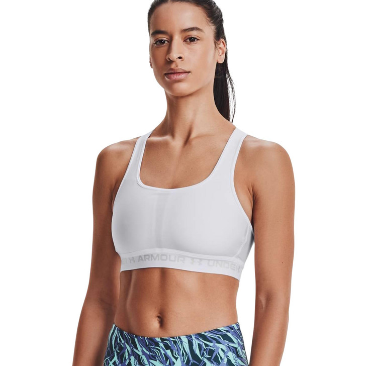 Under Armour Women's Armour Mid Crossback Sports Bra