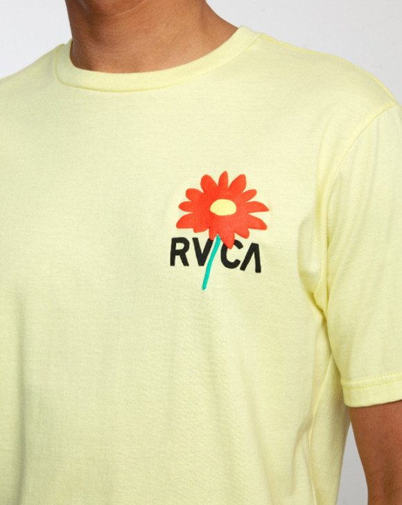 Rvca Men's Breakout Short Sleeve T-Shirt Tee